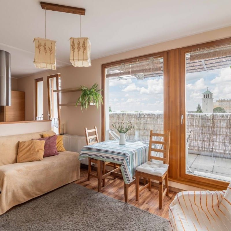 Mieszkanie do wynajęcia 2 pokoje Piątkowska, Poznań 49 m² - Photo 1