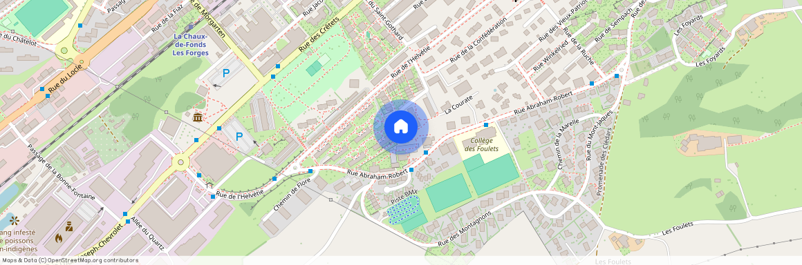 Résidence Helvétie 87, 2300 La Chaux-de-Fonds