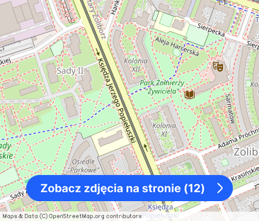 Dwupokojowe mieszkanie na Żoliborzu. – zdjęcie 1