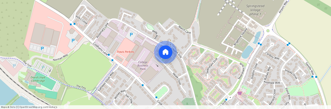 Neath Farm Court, Cambridge, CB1