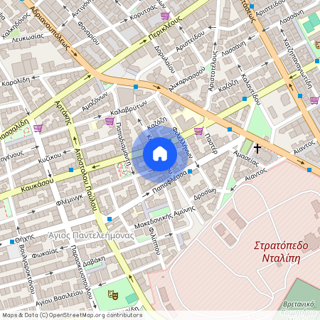 Φλέμινγκ 53 (55133), Άγιος Παντελεήμων (Καλαμαριά)