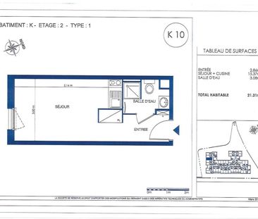 Location Appartement 1 pièce 21m² ISLE 87170 - Photo 1