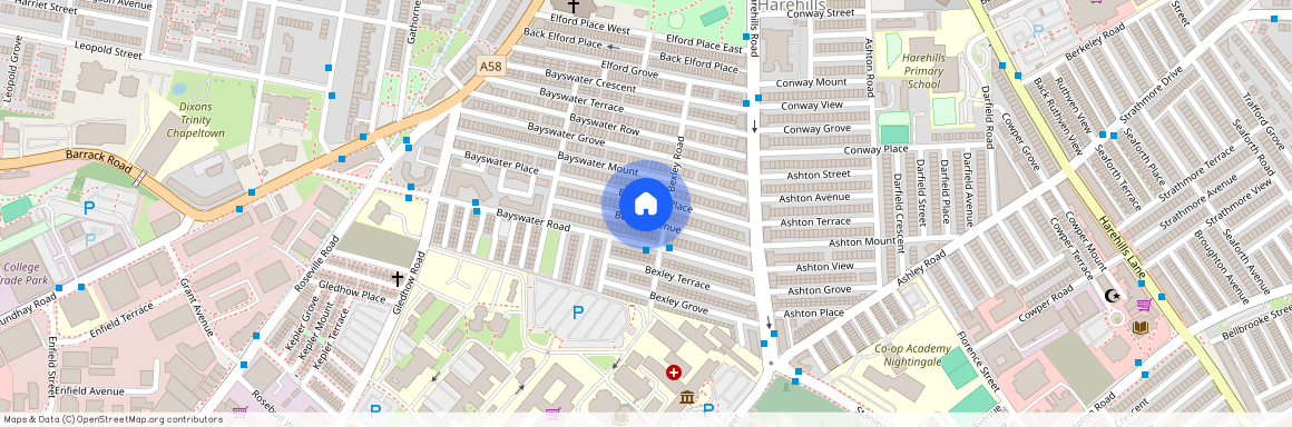 Flat 1, 84 Bayswater Place, LS8 5LS