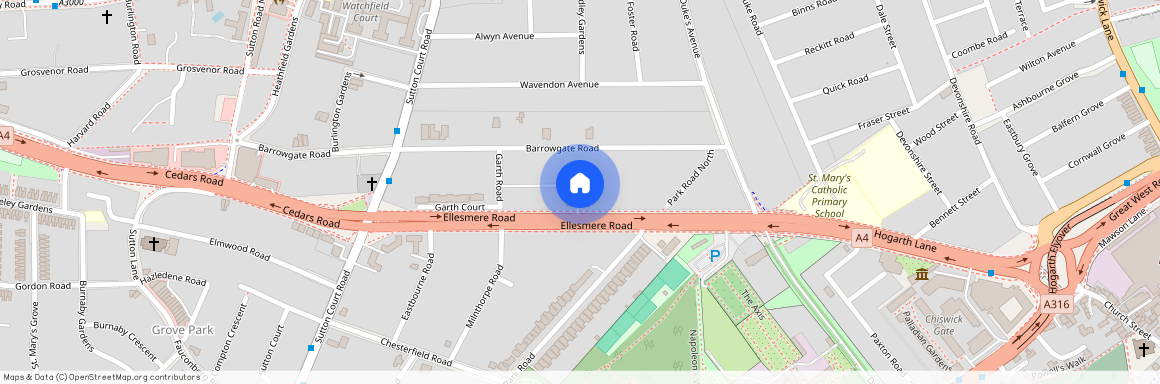 Ellesmere Road, W4, London