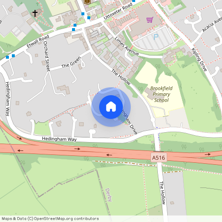 Ingham Drive, Derby DE3