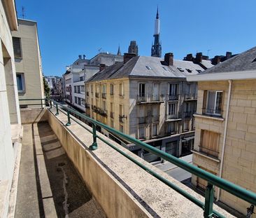 Location Appartement 2 pièces 31m² ROUEN 76000 - Photo 1
