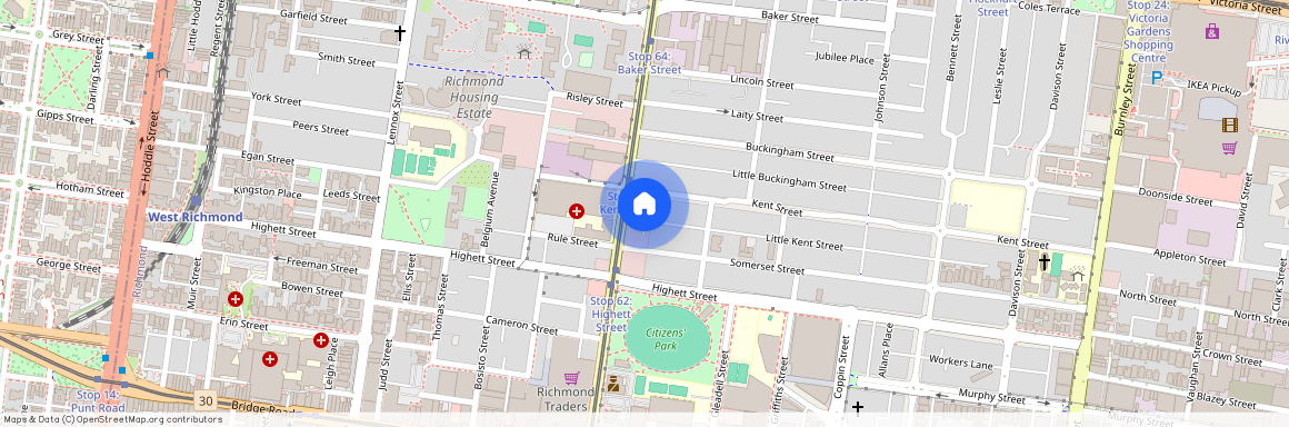 3 Little Kent Street, Vic 3121, Richmond