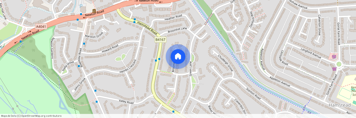 Broomhill Close, Great Barr, B43