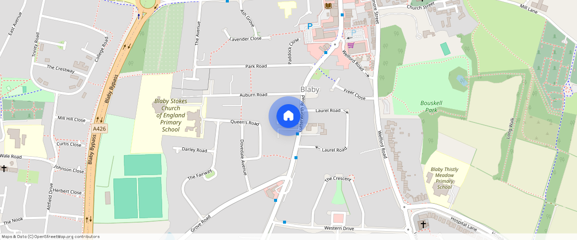 The Elms, Blaby, Leicester, LE8