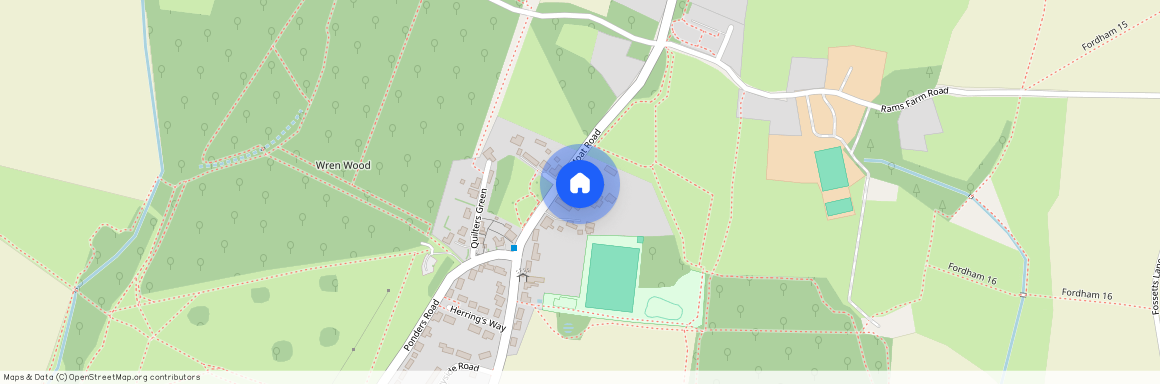 Moatfields, Fordham, Colchester, Essex, CO6