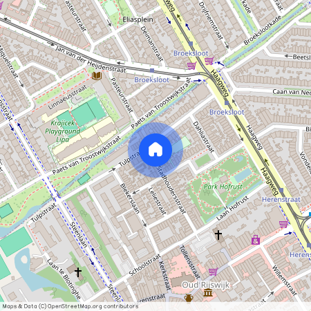 Stadhoudersstraat 74, RIJSWIJK