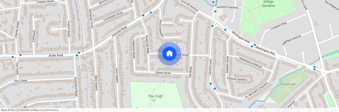 St. Ursula Grove, Pinner, HA5