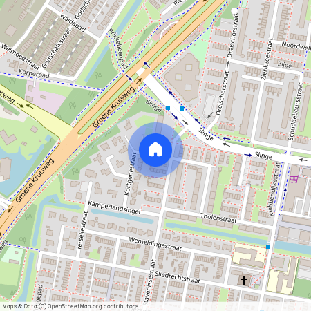 Pendrecht, 3086 JC, Kortgenestraat, Rotterdam