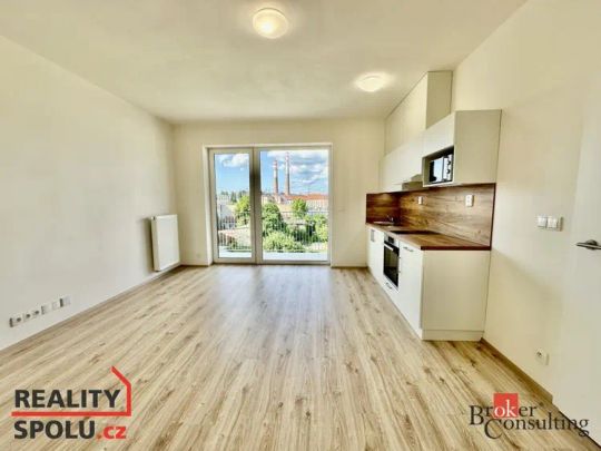 Pronájem bytu 1+kk 32 m - Fotografie 1