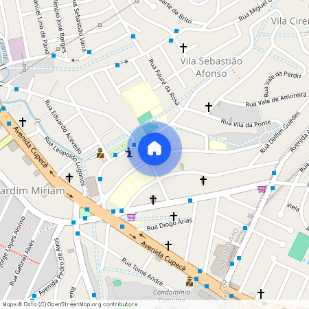 Rua Francisco De Alvarenga, 269, Cidade Ademar, São Paulo - SP, 04417-260, Brazil
