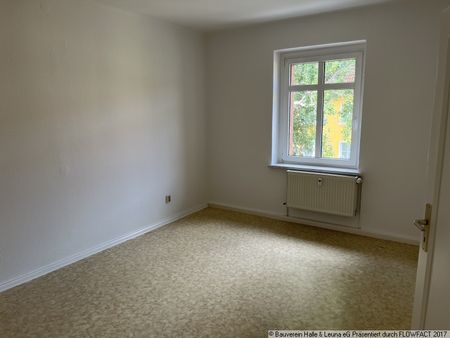 Wohnen im Süden von Halle! Ruhig aber trotzdem zentral gelegene 2 Raumwohnung mit Dusche - Photo 3