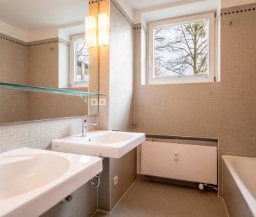 Perfekt geschnittene 2-Zimmer-Wohnung mit Balkonen am Englischen Ga... - Photo 3