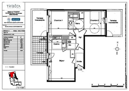 Appartement T4 à louer Rennes centre ville - 118 m² - Photo 3