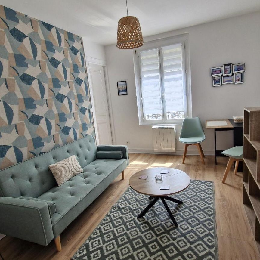 Location Appartement 2 pièces 28m² LE HAVRE 76600 - Photo 1