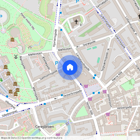 Hjortensgade 20, Aarhus