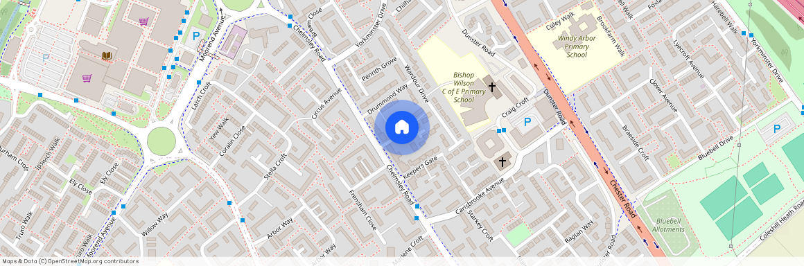 Stokesay Close, Chelmsley Wood, B37