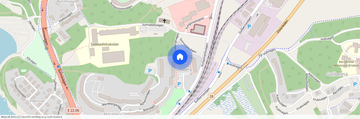 Gullabergsvägen 6, 371 43, Karlskrona, Sweden