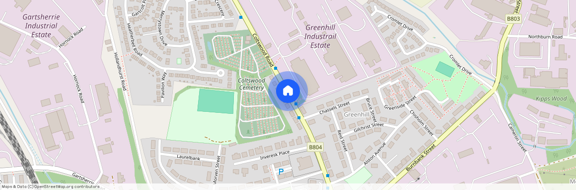 Coltswood Road, Coatbridge, ML5