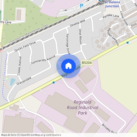 Reginald Road, Merseyside WA9