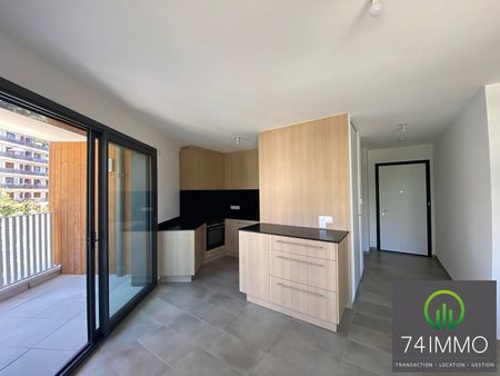 Location Appartement 2 pièces 50m² - Photo 3