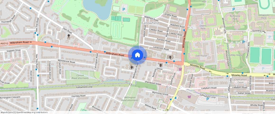 Wilbraham Road, Manchester, M14