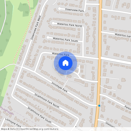 21 Donegall Park Gardens, Antrim Road, Belfast, BT15 5EU