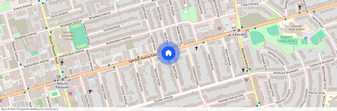 461 Eglinton Ave E, Toronto