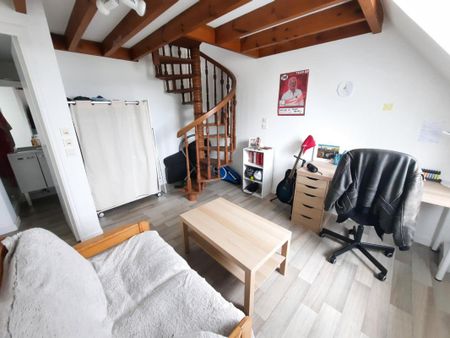 Appartement T1 à louer Bruz - 21 m² - Photo 2