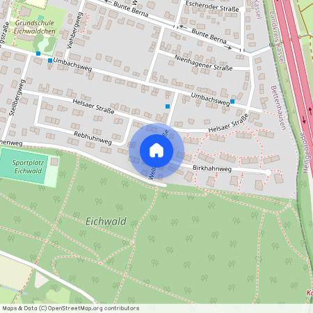 Birkhahnweg 1, 34123, Kassel Ot Eichwald