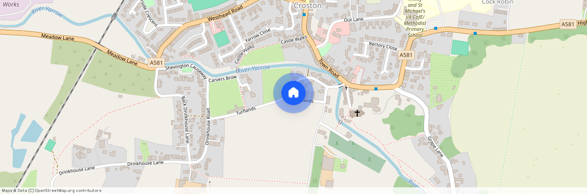 Turflands, Croston, PR26 9RX