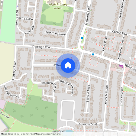 Orchard Grove, Fareham, Hampshire, PO16