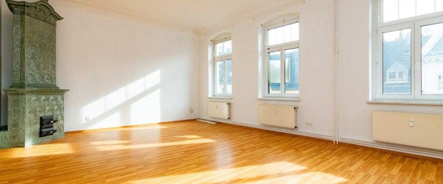 Stilvolle Altbauwohnung im Annaberger Zentrum! - Photo 1