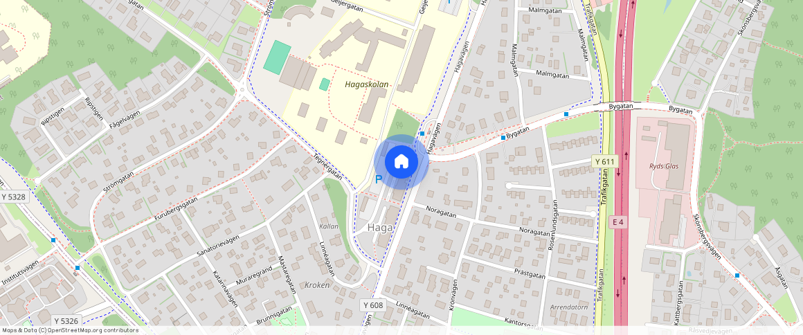 Sundsvall, Tegnérgatan, 2D, 85643