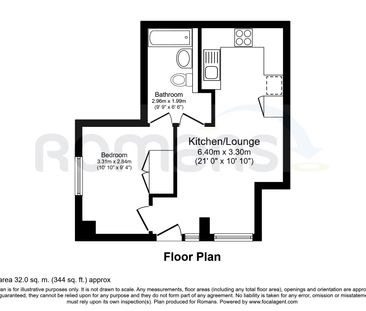 1 bedroom apartment to rent - Photo 3