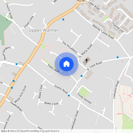 Roselands, Walmer, Deal, Kent, CT14