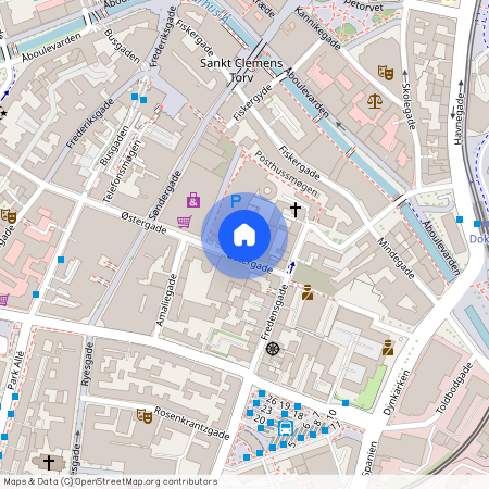 Aarhus C, Østergade 31B, 2, lejl. 1