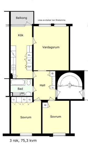 Hovslagaregatan 42 B, Trelleborg Öster - Photo 3