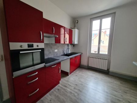 Location Appartement 3 pièces 68m² LE CREUSOT 71200 - Photo 4