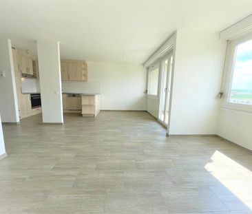 Moderne 3.5-Zimmer-Wohnung mit Bergblick in Bellach - Foto 2