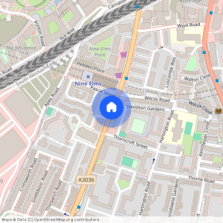 Wandsworth Road, London, SW8