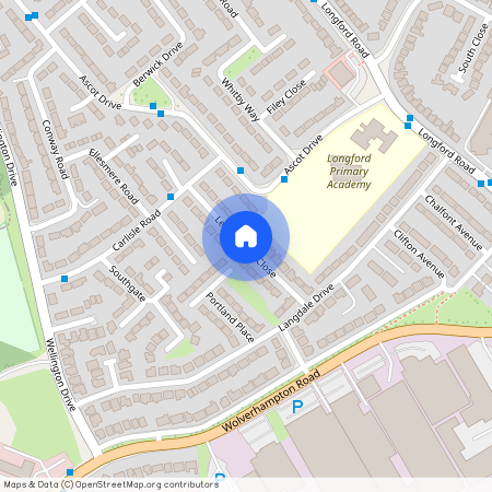 Leamington Close, Cannock, Staffs, WS11