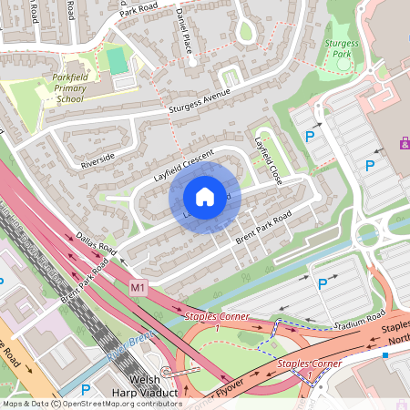 Layfield Road, Hendon, London, NW4