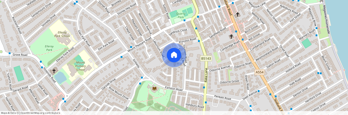 Laburnum Court, 9 Laburnum Road, Wallasey, Wirral, CH45 5ES