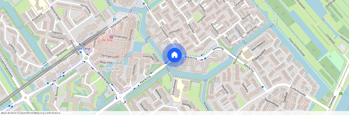 Dalenbuurt, 2904 HA, Keerkring, Capelle Aan Den Ijssel