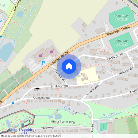 Lessingstraße 14, 09569 Sachsen - Oederan